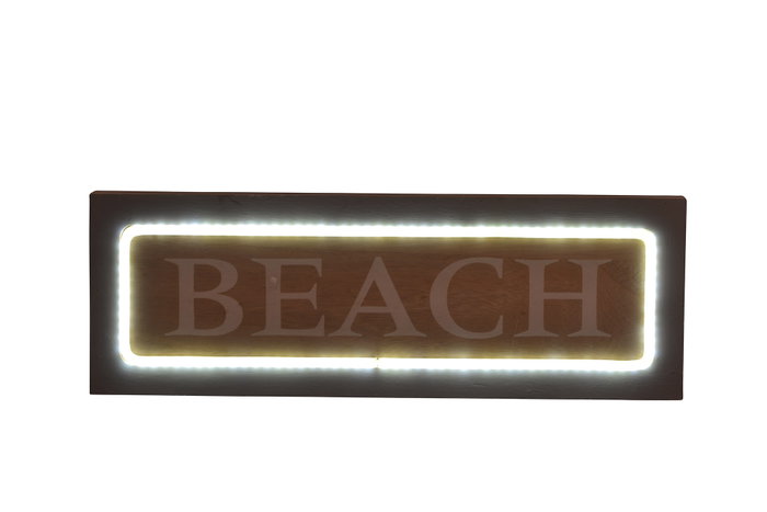 Decoracion Luminosa Mediterraneo DKD Home Decor 3.5 x 15 x 44 cm