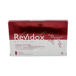ACTAFARMA Revidox 30 Cápsulas | Protección Celular y Antioxidante contra el Estrés Oxidativo
