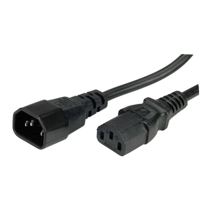 Bachmann Cable de alimentación C13-C14 de 2,5 m negro Bachmann Cable de alimentación C13-C14 de 2,5 m negro