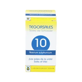 TEGOR Natrium-Sulf.D6 (Nº10) 350 Comprimidos 20G