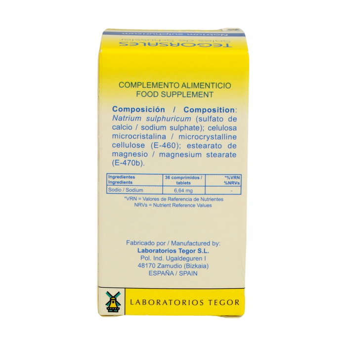 Tegor Natrium Sulf D6 Sales 10