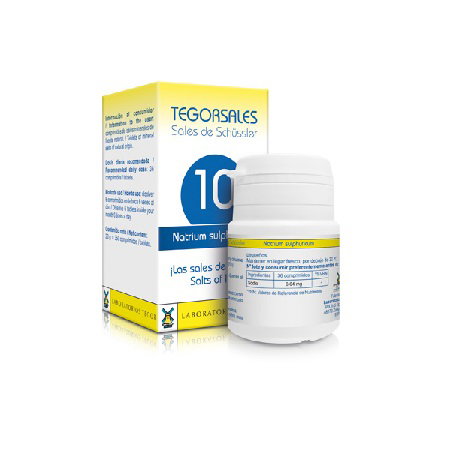 Tegor Natrium Sulf D6 Sales 10, 350 comprimidos