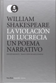 La violación de Lucrecia, William Shakespeare - VASO ROTO
