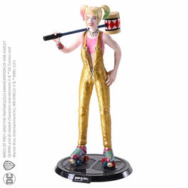 The Noble Collection Figura Bendyfigs DC Harley Quinn 19 cm Película Birds of Prey