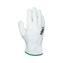 Juba Guante Piel Flor Vacuno Natural Driver Talla 9-L Ajustable Transpirable Buen Tacto