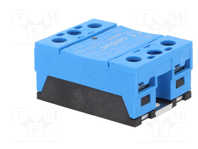 CELDUC Relé de semiconductor monofásico SO8 75A 24÷510VAC