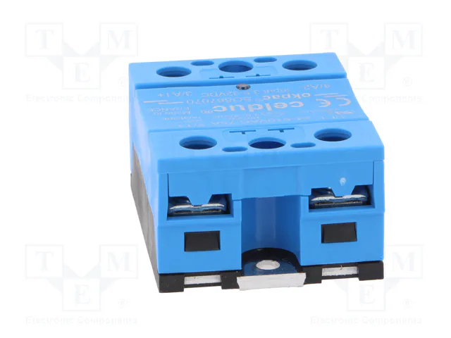 CELDUC Relé de semiconductor monofásico SO8 75A 24÷510VAC