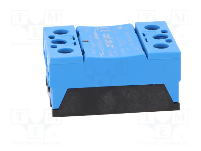 CELDUC Relé de semiconductor monofásico SO8 75A 24÷510VAC