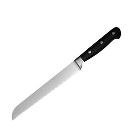 Oyv Ragnar Cuchillo Pan 20 cm - Cuchillo para Pan de Acero Inoxidable, Longitud 20 cm