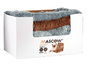 Mascow Cuna para Mascota Suave Gris/Marrón 55 x 85 cm (Set de 12)