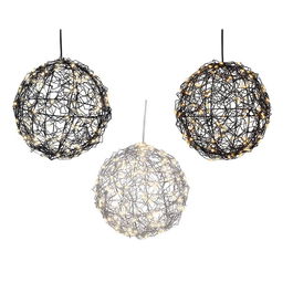 Lumineo Bola led metal exterior ø15 cm colores surtidos