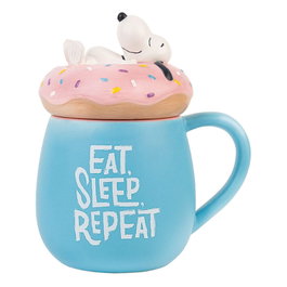 Peanuts Taza 3D Snoopy Donut