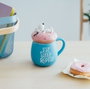 Peanuts Taza 3D Snoopy Donut