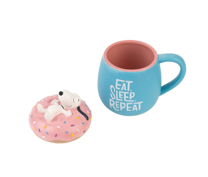 Peanuts Taza 3D Snoopy Donut