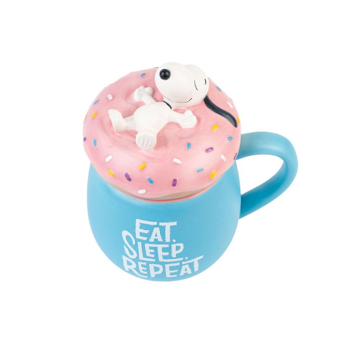 Peanuts Taza 3D Snoopy Donut
