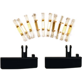 Carrera 132 / 124 Accessories - Leitkiele inkl. 8 Doppelschleifer