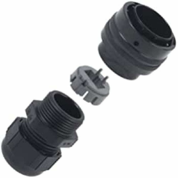 Axis Conector RJ45 SPR push pull IDC-8 IP67 Negro