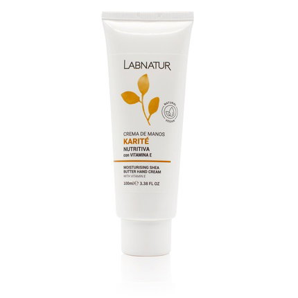 LABNATUR BIO Pack de 5 Cremas para Manos y Uñas con Manteca de Karité 150 ml