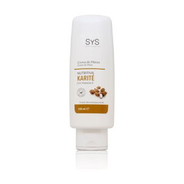 Laboratorios S&S Crema de Manos y Uñas Karité 100ml con Manteca de Karité, Aloe Vera y Alantoína - Hidratante y Regeneradora