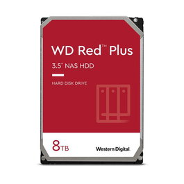 Western Digital Disco Duro 8 TB 3.5" SATA3 5640 RPM 128 MB Cache CMR para NAS