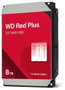 Western Digital Red Plus WD80EFPX 8 TB 3.5 pulgadas SATA III