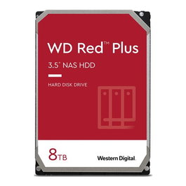 Western Digital Disco Duro Interno HDD 8 TB 3.5" SATA 6Gb/s CMR 215 MB/s 5640 rpm