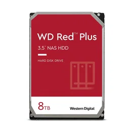 Western Digital Red Plus WD80EFPX 8 TB 3.5 pulgadas SATA III 5640 RPM