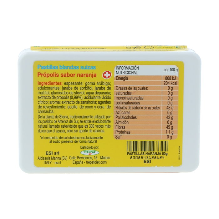Esi Propolaid Pastillas Blandas de Própolis Sabor Naranja