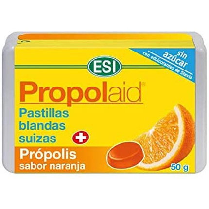 ESI Propolaid Pastillas Blandas de Própolis sabor Naranja