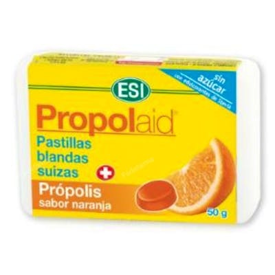 ESI Propolaid Pastillas Blandas de Própolis Sabor Naranja