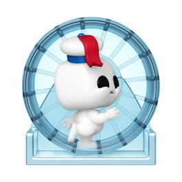 Funko Pop 75951 Deluxe Cine Ghostbusters Mini Puft Figura de Acción, 12-15cm