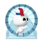 Funko Pop 75951 Deluxe Cine Ghostbusters Mini Puft Figura de Acción, 12-15cm