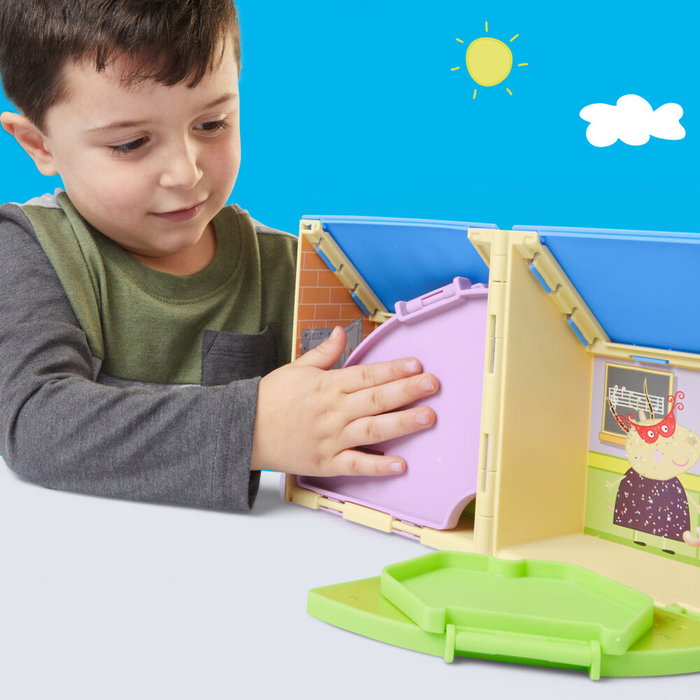 Hasbro Peppa Pig La Guardería Portátil Hasbro Peppa Pig La Guardería Portátil