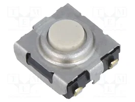 Aratas (Formerly Omron Components) Microconmutador TACT B3SN-3112 SMT SPST-NO