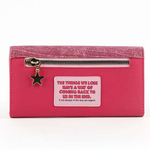 Cerdá Cartera Polipiel Harry Potter Luna Lovegood Fucsia