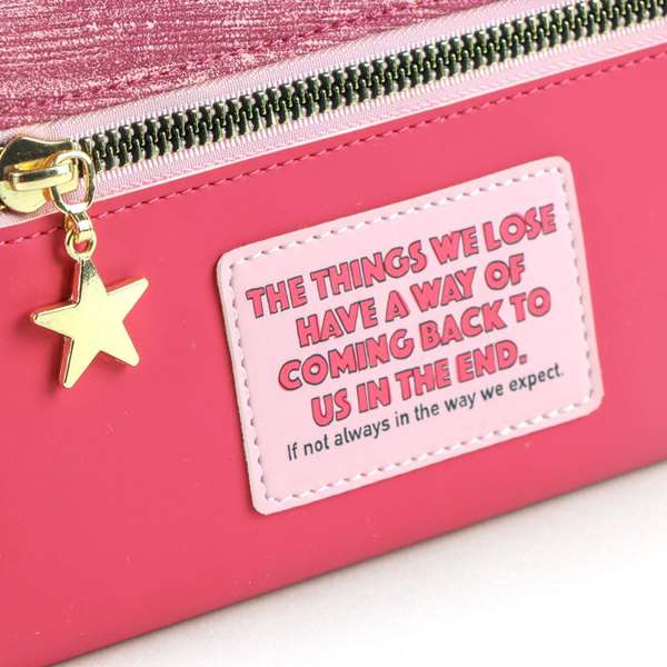 Cerdá Cartera Polipiel Harry Potter Luna Lovegood Fucsia