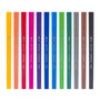 Bruynzeel Creatives puntafina / puntapincel 12 colores
