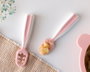 KioKids Set 2 Precucharas Rosa Para Bebés +6 Meses