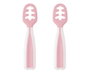 KioKids Set 2 Precucharas Rosa Para Bebés +6 Meses
