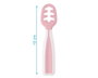 KioKids Set 2 Precucharas Rosa Para Bebés +6 Meses