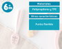 KioKids Set 2 Precucharas Rosa Para Bebés +6 Meses