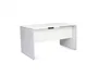 Rocada Mesa de oficina serie WORK 140x80 cm gris/blanco
