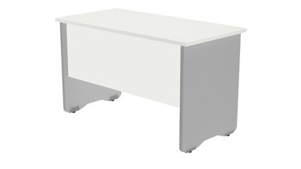 Rocada Mesa de oficina serie WORK 140x80 cm gris/blanco Rocada Mesa de oficina serie WORK 140x80 cm gris/blanco
