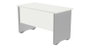 Rocada Mesa de oficina serie WORK 140x80 cm gris/blanco