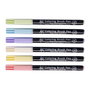 Sakura Koi Coloring Brush Pen Set Pastel de 6 colores