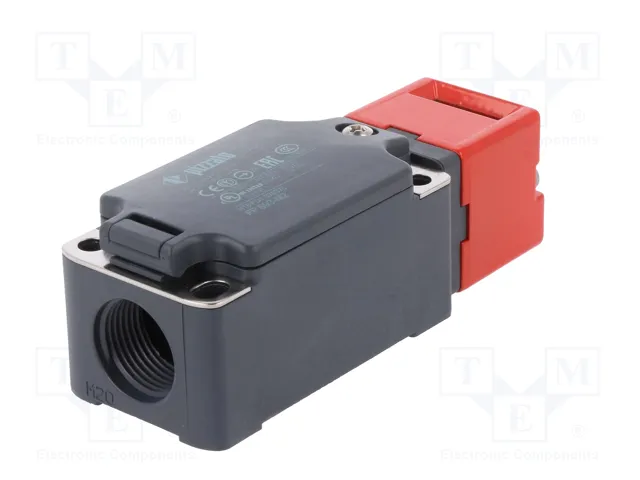 PIZZATO ELETTRICA Interruptor de seguridad a llave FP NC + NA IP67
