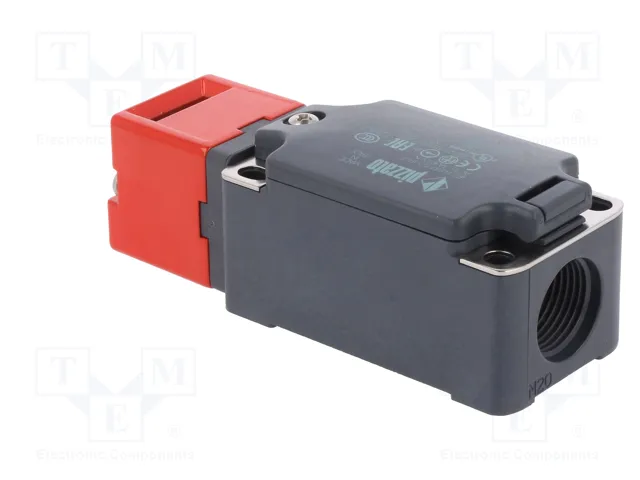 PIZZATO ELETTRICA Interruptor de seguridad a llave FP NC + NA IP67