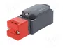PIZZATO ELETTRICA Interruptor de seguridad a llave FP NC + NA IP67