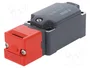 PIZZATO ELETTRICA Interruptor de seguridad a llave FP NC + NA IP67