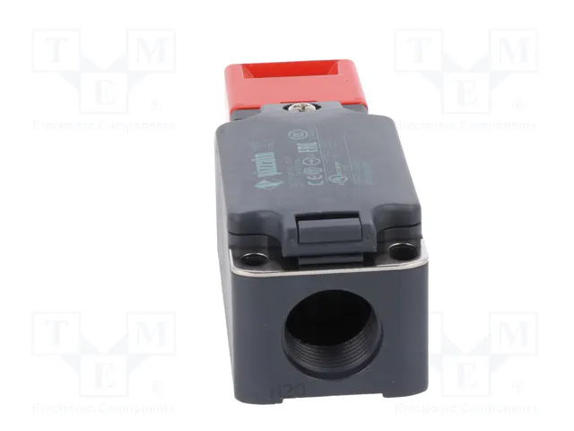 PIZZATO ELETTRICA Interruptor de seguridad a llave FP NC + NA IP67